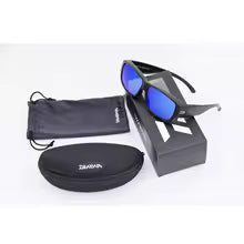 Daiwa polarizado óculos de pesca outsports óculos de sol proteção uv anti-luz azul visão clara ciclismo caminhadas