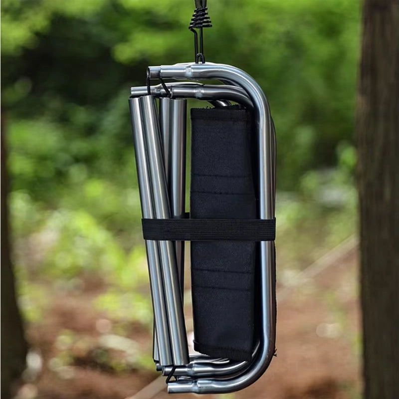 Mini Banco De Pesca e Camping Portátil