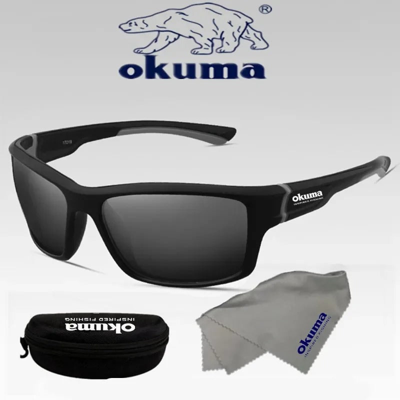 Óculos Masculino Polarizado ETR Okuma com Armação Personalizada