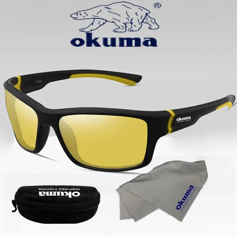 Óculos Masculino Polarizado ETR Okuma com Armação Personalizada