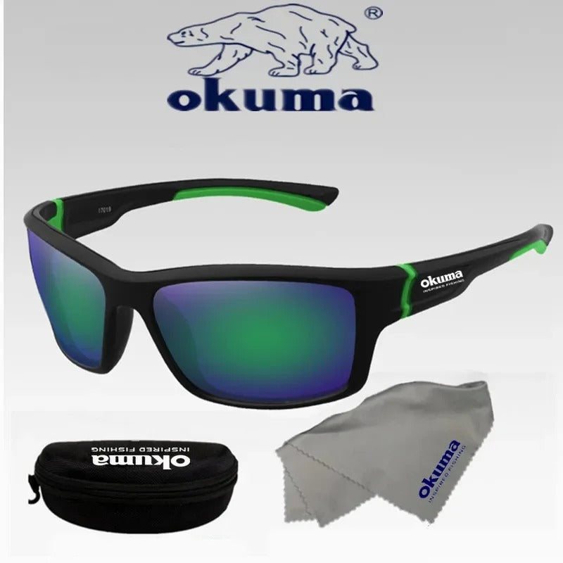 Óculos Masculino Polarizado ETR Okuma com Armação Personalizada