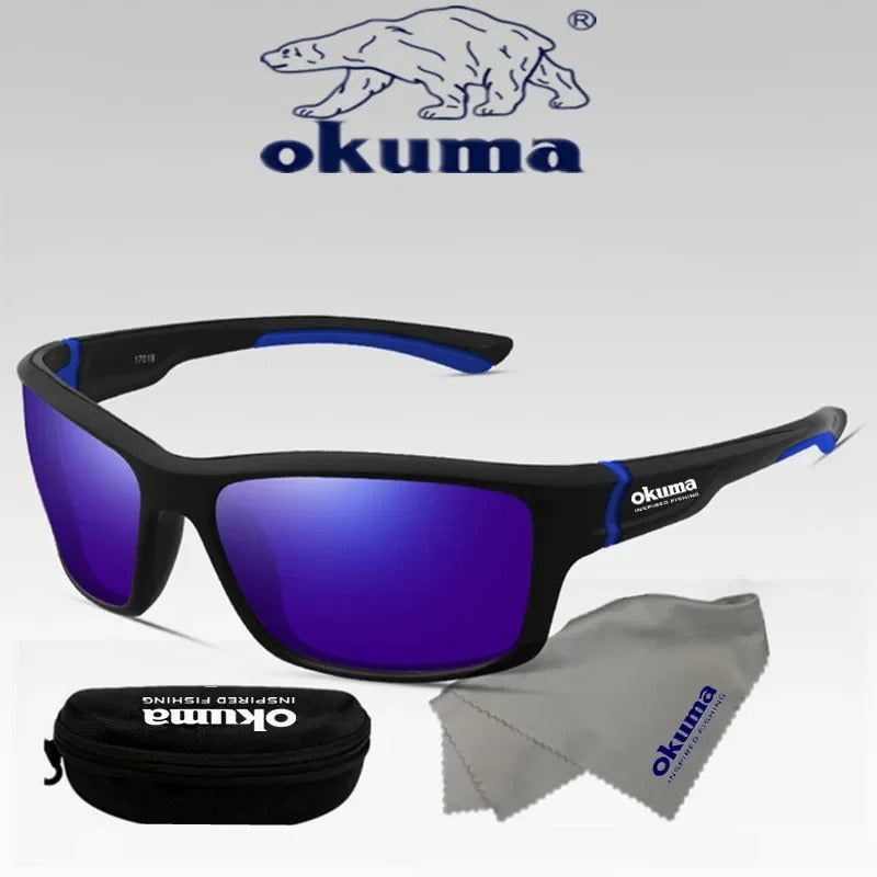 Óculos Masculino Polarizado ETR Okuma com Armação Personalizada