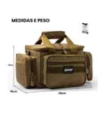 Bolsa de Mão e Ombro Goture Multifuncional Para Pesca e Camping - Imagem 4