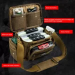 Bolsa de Mão e Ombro Goture Multifuncional Para Pesca e Camping - Imagem 6