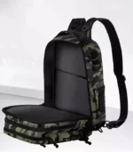 Mochila de Pesca Esportiva Costas e Ombro Multifuncional - Imagem 7