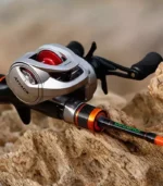 Carretilha Johncoo Max Attack, Recolhimento 6.4:1, 215g Peso, 6kg Arrasto - Imagem 3