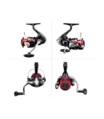 Molinete Shimano Sienna Recolhimento 5.0:1 com 3 a 8.5kg Arrasto - Imagem 4